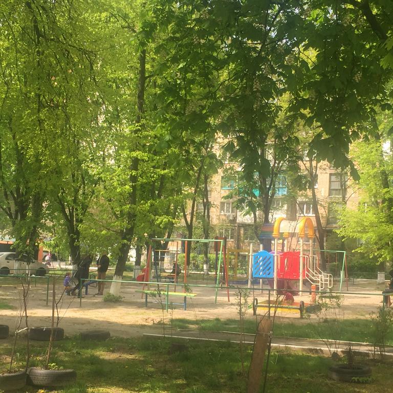 Westend Hostel Kyiv Exterior photo
